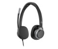 Słuchawki przewodowe HP Poly Mission 625 Stereo USB Wired Headset - 3048776