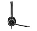 Słuchawki przewodowe HP Poly Mission 625 Stereo USB Wired Headset - 3058913