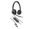 Słuchawki przewodowe HP Poly Mission 625 Stereo USB Wired Headset - 3055558