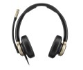 Słuchawki przewodowe HP Poly Mission 825 Stereo USB Wired Headset - 3048779