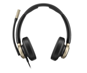 Słuchawki przewodowe HP Poly Mission 825 Stereo USB Wired Headset