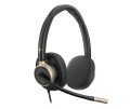 Słuchawki przewodowe HP Poly Mission 825 Stereo USB Wired Headset - 3048780