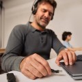 Słuchawki przewodowe HP Poly Mission 825 Stereo USB Wired Headset - 3048783
