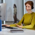 Słuchawki przewodowe HP Poly Mission 415 Monaural USB Wired Headset Classic - 3055567