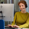 Słuchawki przewodowe HP Poly Mission 415 Monaural USB Wired Headset Classic - 3048792