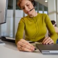 Słuchawki przewodowe HP Poly Mission 415 Monaural USB Wired Headset Classic - 3048793