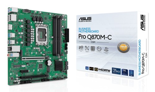 ASUS PRO Q870M-C-CSM Intel Q870 LGA 1851 (Socket V1) micro ATX - 3055794