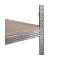 Regał AW 6 półek 225x90x50 nośność 300kg / 6,0mm - wciskany szybki montaż - 3059058