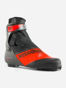 Buty biegowe ROSSIGNOL X-IUM Carbon Premium Skate - czarno/czerwony - 390