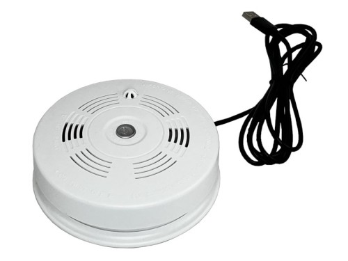 Czujnik dymu USB - przewód 2m AVIZIO POWER - 3059066
