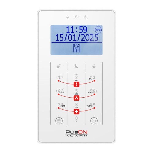 PULSON LCD/S WH - 3059070
