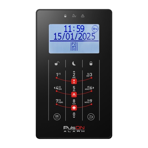 PULSON LCD/S BL - 3059071