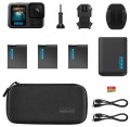 GoPro HERO13 Extended Power Bundle aparat do fotografii sportowej 27,6 MP 5.3K Ultra HD CMOS 25,4 / 1,9 mm (1 / 1.9") Wi-Fi 157 g - 2988979