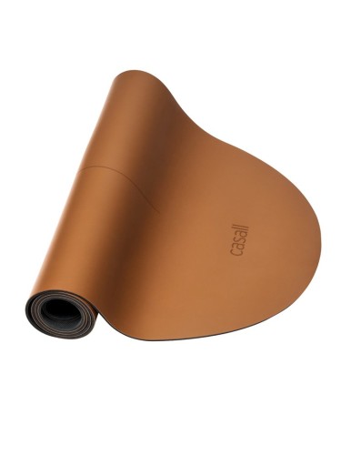 Mata CASALL Yoga Mat Grip & Cushion III Oval Mat 5mm kolor brÄ…zowy - TU - 2989103