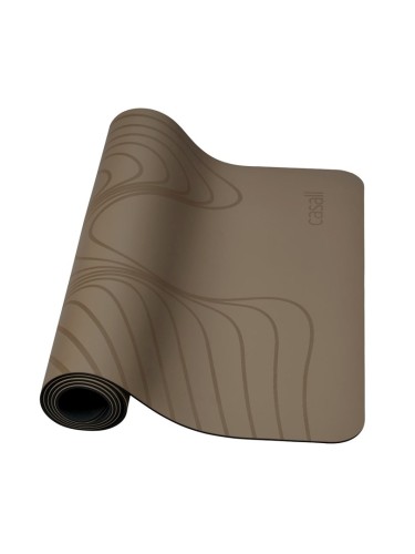 Mata CASALL Yoga Mat Grip & Cushion III Surge 5mm kolor brÄ…zowy - TU - 2989105