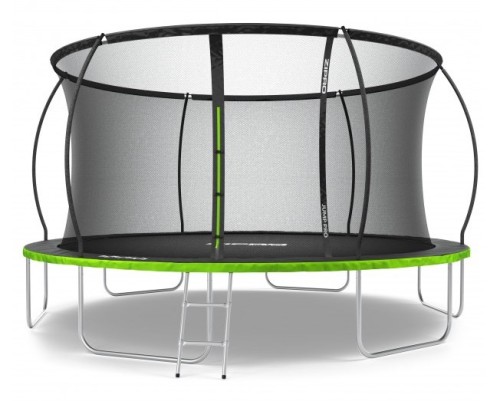 Trampolina ZIPRO JumpPro PREMIUM 14FT/435cm z siatką wewnetrzną - 3055949