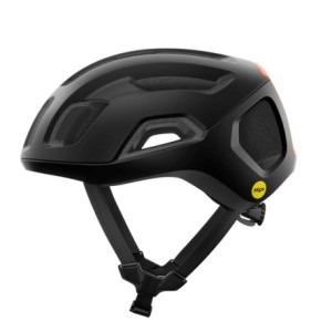 Kask rowerowy POC Ventral Air MIPS czarno pomarańczowy - 54/59