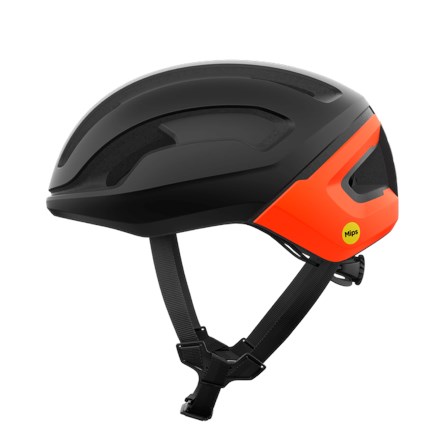 Kask rowerowy POC Omne Air MIPS czarno pomarańczowy - 54/59 - 2989147