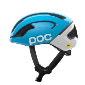 Kask rowerowy POC Omne Beacon MIPS błękitno biały - 54/59