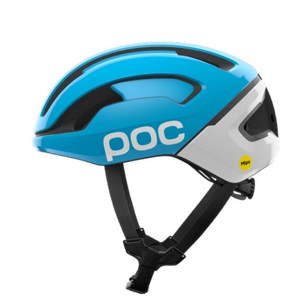 Kask rowerowy POC Omne Beacon MIPS bĹ‚Ä™kitno biaĹ‚y - 54/59 - 2989190