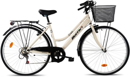 BICYCL CITY PISA.28 77016 WHT W/BSK - 3049307
