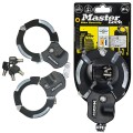 MASTER LOCK Street Cuff Slot Czarny, Srebrny 360 mm Zamek pierścieniowy - 3055955