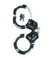 MASTER LOCK Street Cuff Slot Czarny, Srebrny 360 mm Zamek pierścieniowy - 3059115