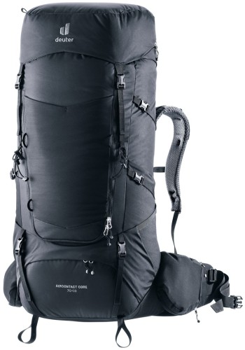 Deuter Aircontact Core 70+10 Czarny - 3049409