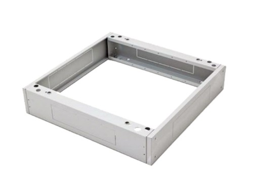 Cokół do szaf zewnętrznych 19", szer. 600 x głęb. 450 mm x wys. 100mm, kolor szary ALANTEC - 3059124