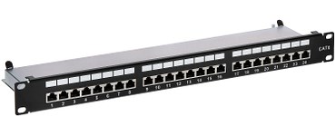 PATCH PANEL RJ-45 PP-24/RJ6-C/FTP - 3059133