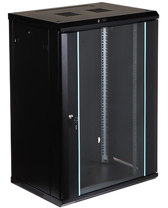 SZAFA RACK WISZĄCA EPRADO-R19-18U/450-BLUE - 3059150