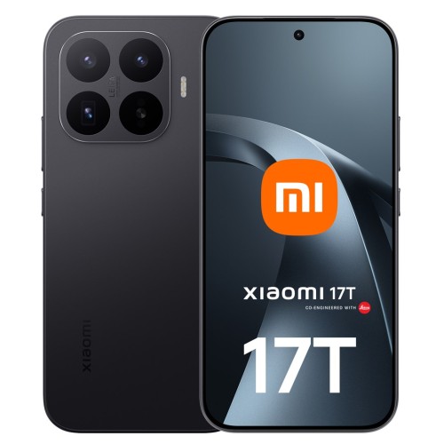 Xiaomi 17T 5G 12/512GB Black - 3049763