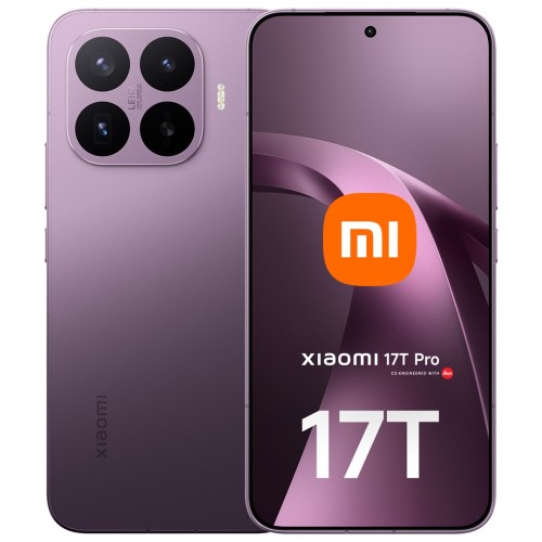 Xiaomi 17T Pro 12/512GB 5G DS Deep Violet - 3056337