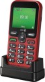 Doro Leva E10 6,1 cm (2.4") 118,9 g Czerwony Telefon dla seniora - 3049807