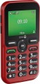 Doro Leva E10 6,1 cm (2.4") 118,9 g Czerwony Telefon dla seniora - 3049805