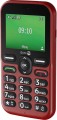 Doro Leva E10 6,1 cm (2.4") 118,9 g Czerwony Telefon dla seniora - 3049806