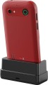 Doro Leva E10 6,1 cm (2.4") 118,9 g Czerwony Telefon dla seniora - 3049808
