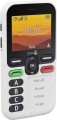 Doro Leva X10 6,1 cm (2.4") 117 g Czarny, Biały Telefon dla seniora - 3056430