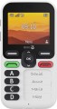 Doro Leva X10 6,1 cm (2.4") 117 g Czarny, Biały Telefon dla seniora - 3056431