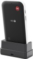Doro Leva X10 6,1 cm (2.4") 117 g Czarny, Biały Telefon dla seniora - 3056435