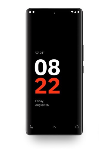 Volla Phone Quintus mit Ubuntu Touch schwarz - 3056445