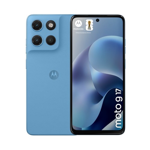 Motorola moto g17 17,1 cm (6.72") Dual SIM Android 15 USB Type-C 4 GB 128 GB 5200 mAh Niebieski - 3056396