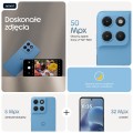 Motorola moto g17 17,1 cm (6.72") Dual SIM Android 15 USB Type-C 4 GB 128 GB 5200 mAh Niebieski - 3056390