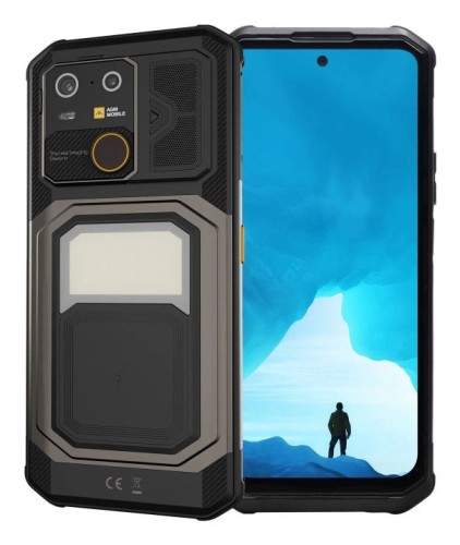 AGM G3 17,1 cm (6.72") Dual SIM Android 15 5G USB Type-C 12 GB 512 GB 10000 mAh Czarny - 3056472