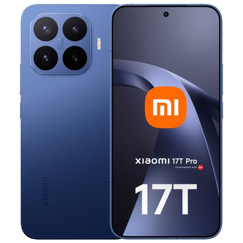 Xiaomi 17T PRO 17,4 cm (6.83") Dual SIM 5G USB Type-C 12 GB 512 GB 7000 mAh Niebieski - 3059217