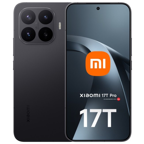 Xiaomi 17T Pro 5G 12/512GB Black - 3056498