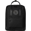 Fjällräven Kanken No.2 plecak Plecak turystyczny Czarny Bawełna, Skóra, Poliester pochodzący z recyklingu - 2993002