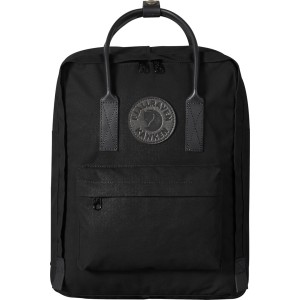 Fjällräven Kanken No.2 plecak Plecak turystyczny Czarny Bawełna, Skóra, Poliester pochodzący z recyklingu