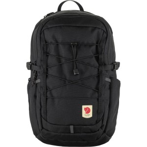 Fjällräven Skule 20 plecak Czarny Oxford, Poliamidowy, Poliester, Laminat poliuretanowy (PUL)