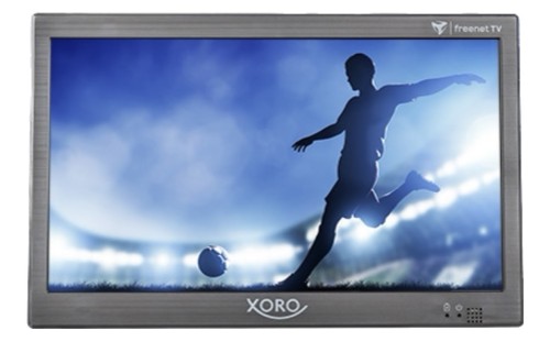 Xoro PTL 1050 V2 Przenośny telewizor Szary 25,4 cm (10") LCD 1024 x 600 px - 3050950
